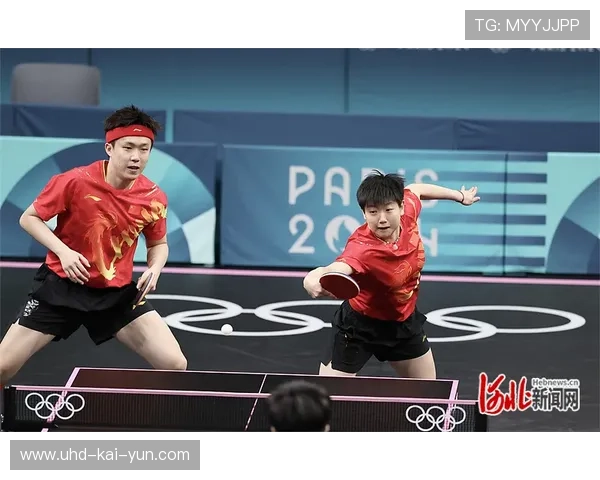 王楚钦孙颖莎搭档混双，巴黎奥运冠军剑指洛杉矶卫冕